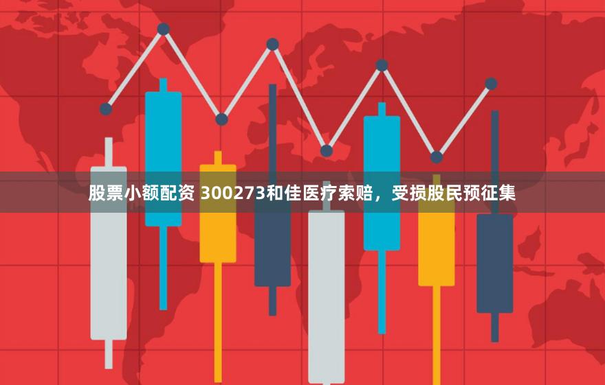 股票小额配资 300273和佳医疗索赔，受损股民预征集