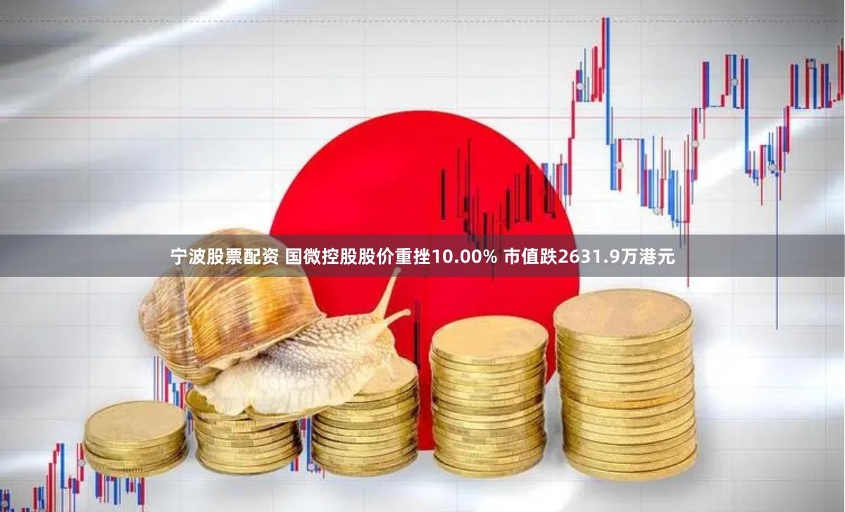 宁波股票配资 国微控股股价重挫10.00% 市值跌2631.9万港元