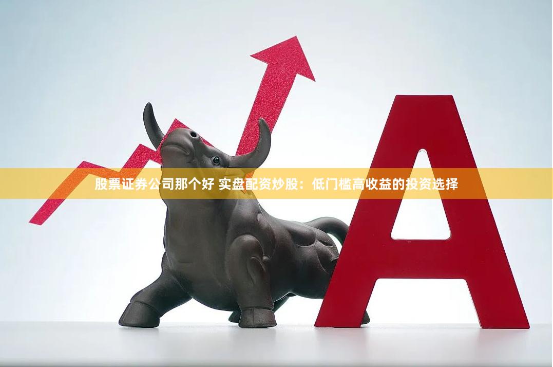 股票证券公司那个好 实盘配资炒股：低门槛高收益的投资选择